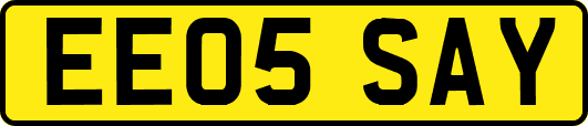 EE05SAY
