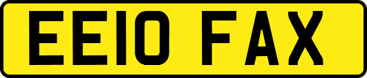 EE10FAX