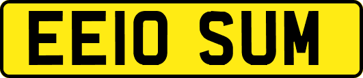 EE10SUM