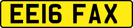 EE16FAX