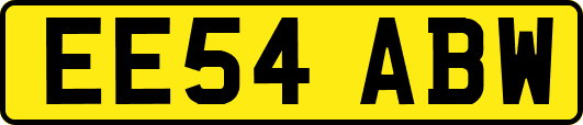 EE54ABW