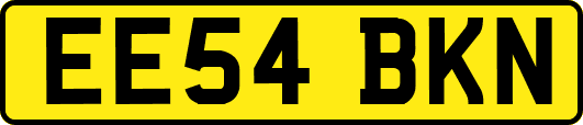 EE54BKN