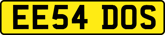 EE54DOS