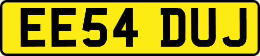 EE54DUJ