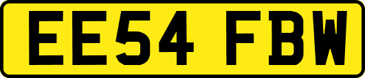 EE54FBW