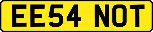 EE54NOT