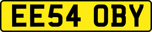 EE54OBY