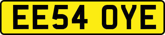 EE54OYE