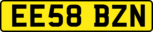 EE58BZN