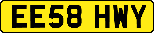 EE58HWY
