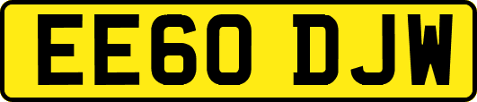 EE60DJW