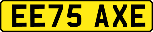 EE75AXE