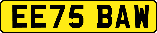 EE75BAW