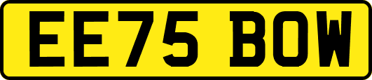 EE75BOW