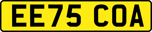 EE75COA