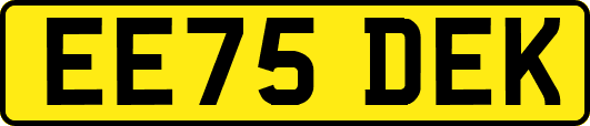 EE75DEK