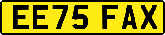 EE75FAX