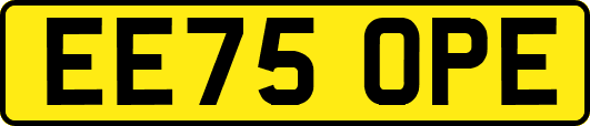 EE75OPE