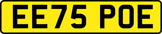 EE75POE