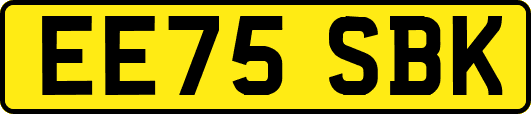 EE75SBK