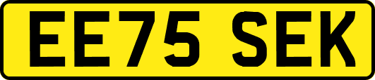 EE75SEK