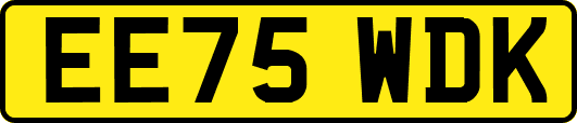 EE75WDK