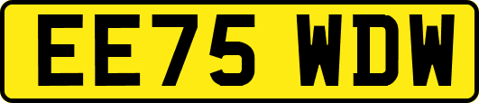 EE75WDW