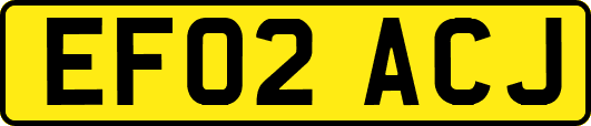 EF02ACJ