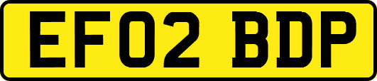 EF02BDP