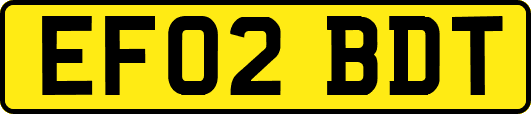 EF02BDT