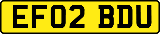 EF02BDU
