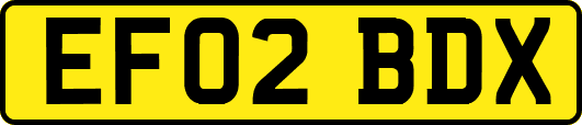 EF02BDX