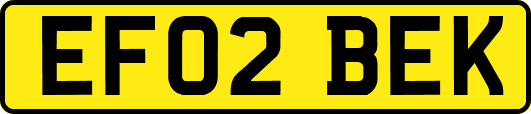 EF02BEK