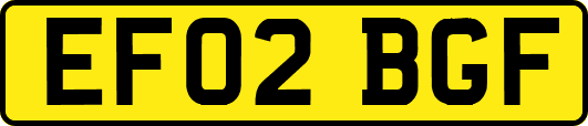 EF02BGF