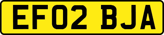 EF02BJA