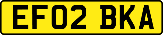 EF02BKA