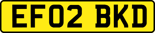 EF02BKD