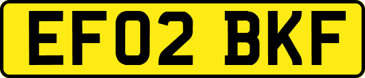 EF02BKF