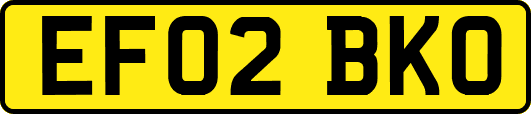 EF02BKO