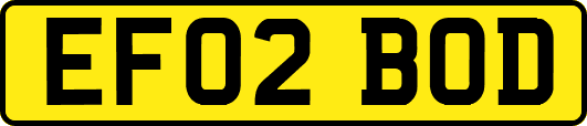 EF02BOD