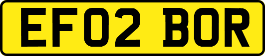 EF02BOR
