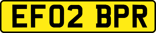 EF02BPR