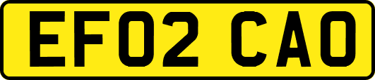 EF02CAO