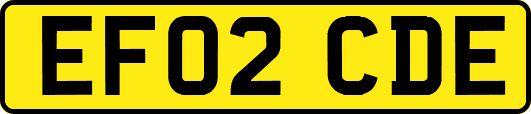 EF02CDE