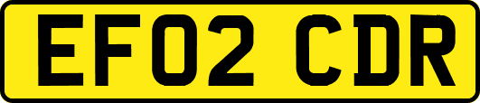 EF02CDR