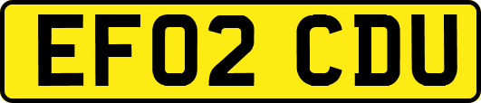 EF02CDU