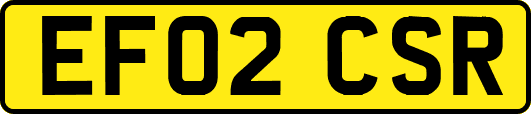 EF02CSR