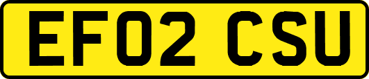 EF02CSU