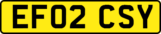 EF02CSY