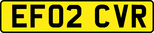 EF02CVR